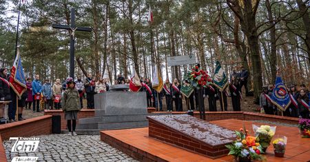 85. rocznica zbrodni na Wzgórzach Morzewskich