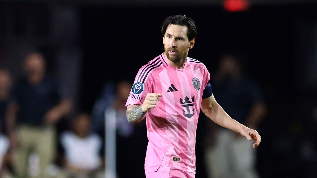 Getty Images / Photo by Megan Briggs/Getty Images / Na zdjęciu: Lionel Messi