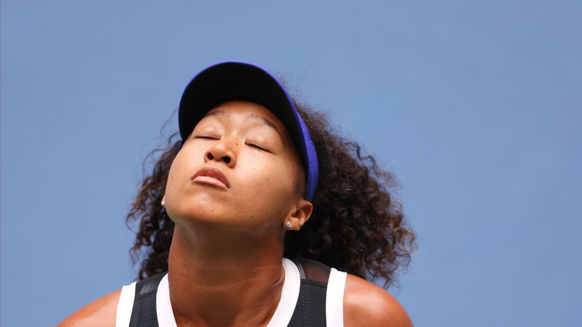 Zdjęcie okładkowe artykułu: PAP/EPA / JUSTIN LANE / Na zdjęciu: Naomi Osaka