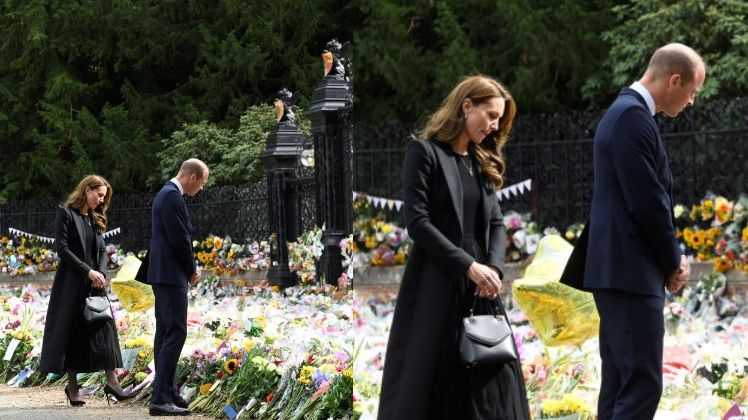 Kate Middleton i książę William