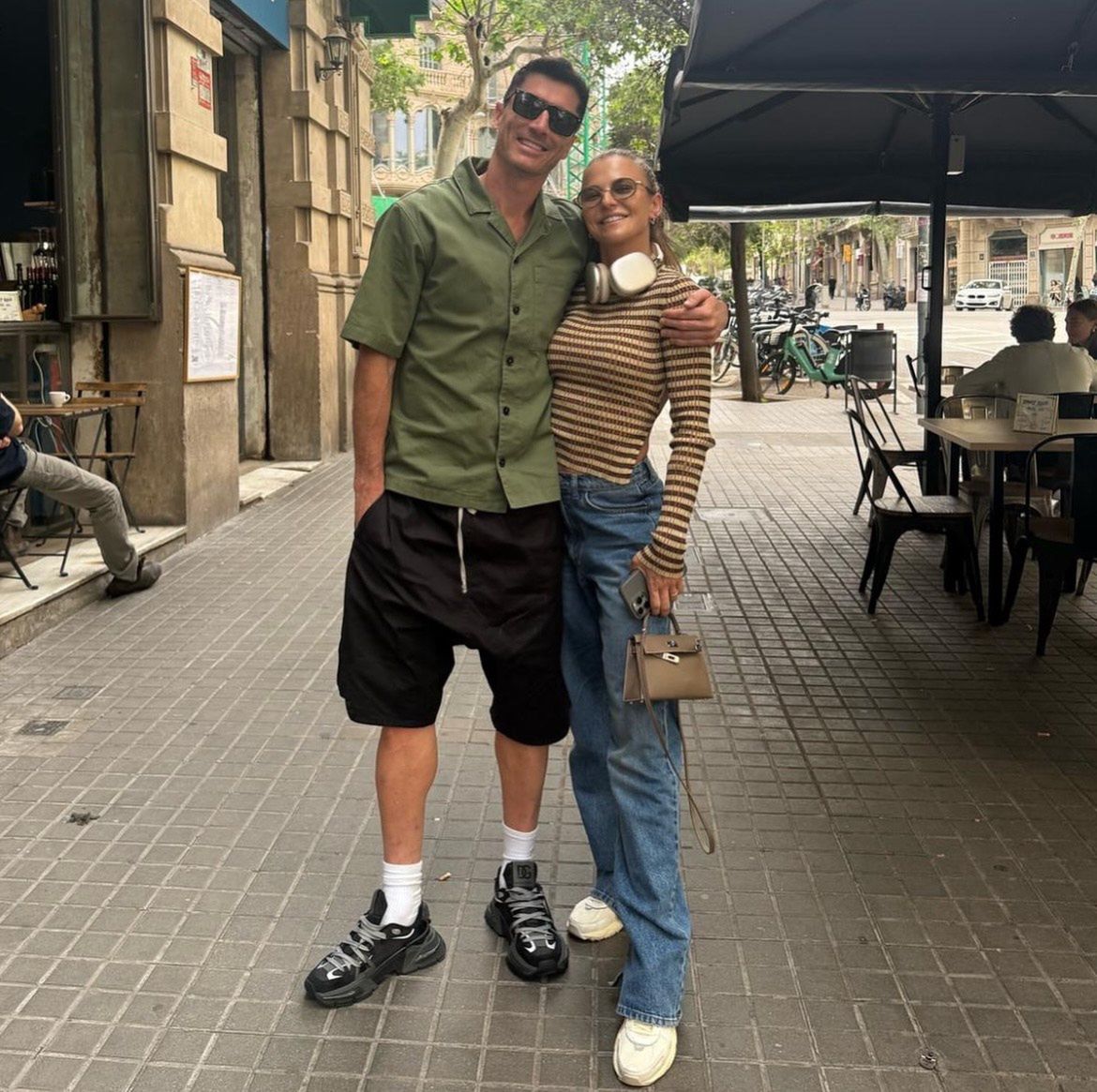 Anna i Robert Lewandowscy