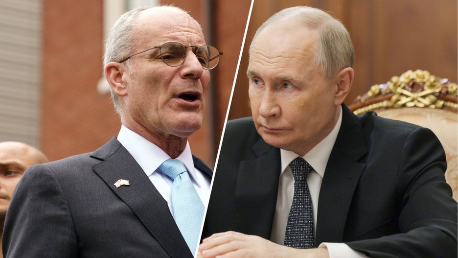 Yechiel Leiter / Władimir Putin