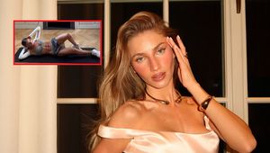 Obłęd. Ukochana Milika odsłoniła brzuch i się zaczęło