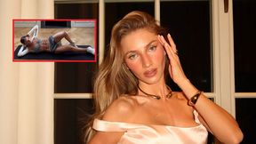 Obłęd. Ukochana Milika odsłoniła brzuch i się zaczęło