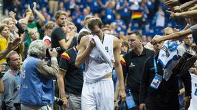 To był wzruszający moment. Dirk Nowitzki pożegnał się z kadrą i dostał owacje na stojąco! (wideo)