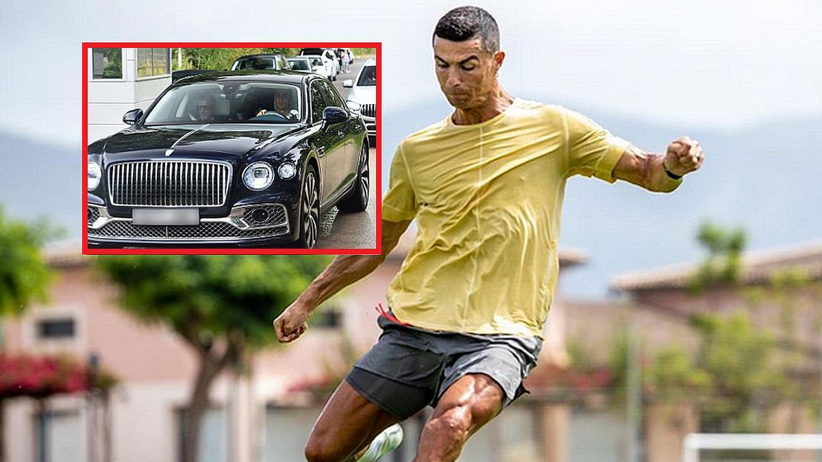 Instagram / www.instagram.com/cristiano/twitter.com/maisfutebol / Cristiano Ronaldo/Bentley Flying Spur