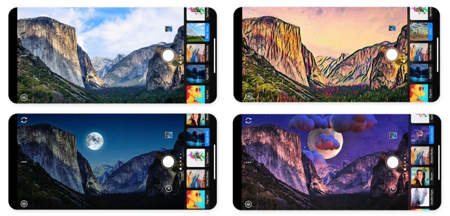Photoshop Camera już do pobrania. To aplikacja aparatu z genialnymi filtrami AI 4