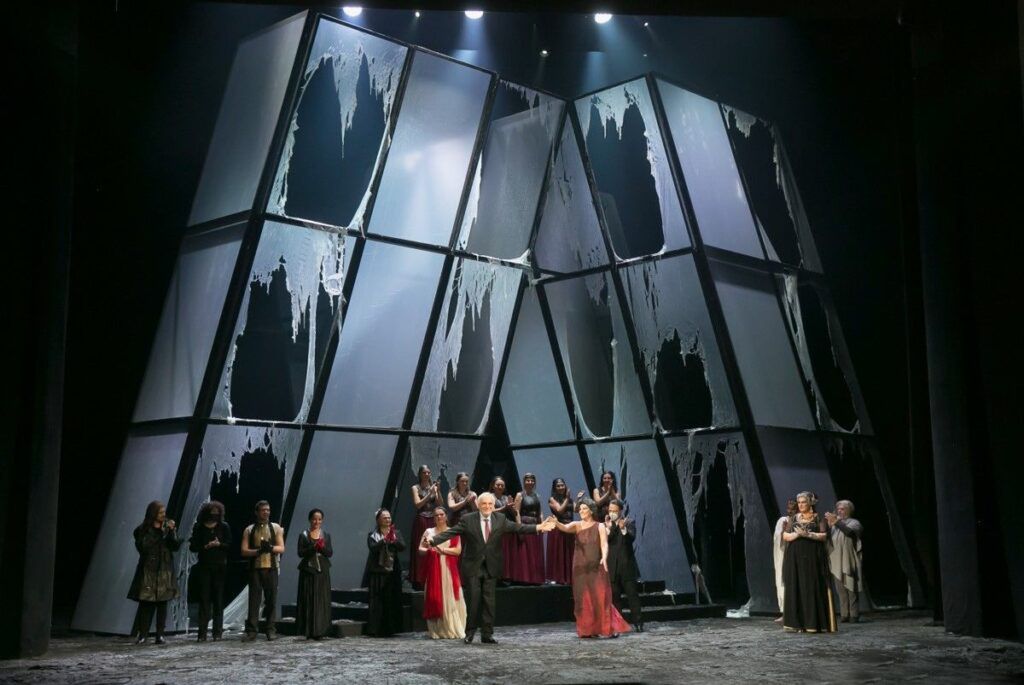 "Elektra” z Sofijskiej Narodowej Opery i Baletu  © Sofijska Narodowa Opera i Balet.  Fot. Orfeo