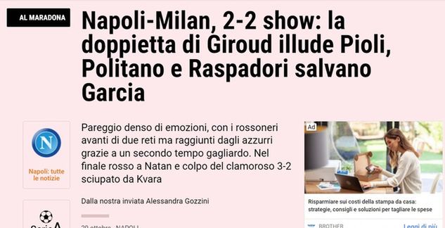 "La Gazzetta dello Sport"