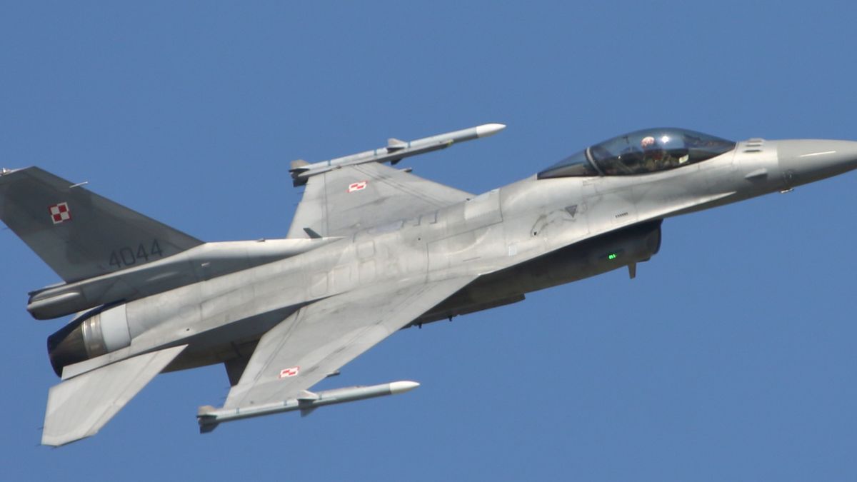 Polish F-16C Fighting Falcon