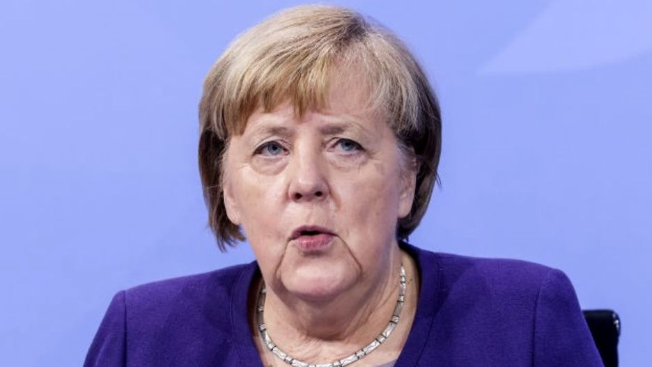 Angela Merkel zaliczyła modową wpadkę?