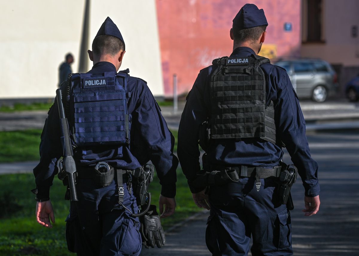 strzelanina, strzały, incydent Strzał na bazarze w Warszawie. Trwa obława