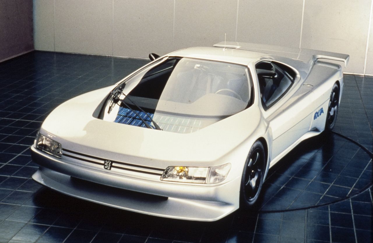 Peugeot Oxia Concept