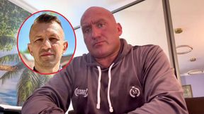 Najman zaczął przepraszać stewardesy LOT-u. W tle Adamek