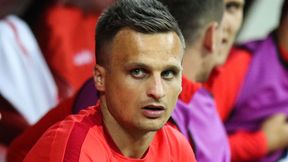 Sławomir Peszko chce zakończyć grę w reprezentacji. "Najpierw muszę do Rosji pojechać, a konkurencja nie śpi"