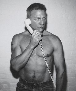 Daniel Craig bez koszulki. 52-letni James Bond miał dość tej roli