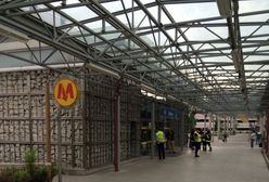 Ewakuacja stacji metra Młociny. Znaleziono podejrzany bagaż