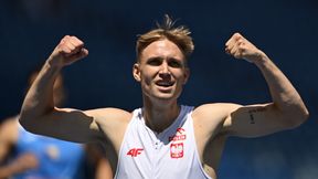 Filip Ostrowski jako jedyny z Polaków wywalczył awans w biegu na 800 metrów
