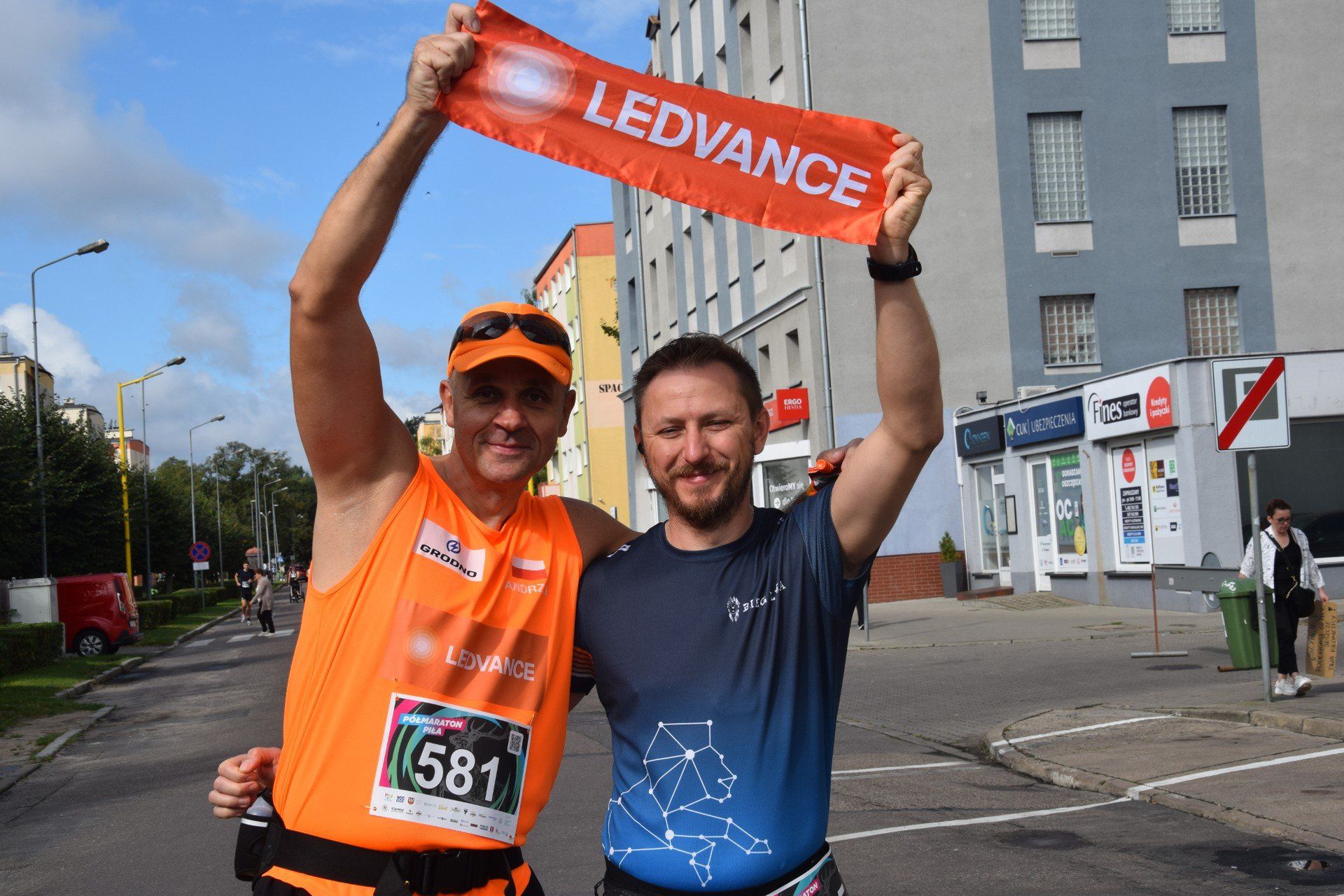 Biegacze stanęli na starcie 34. Międzynarodowego Półmaratonu Piła