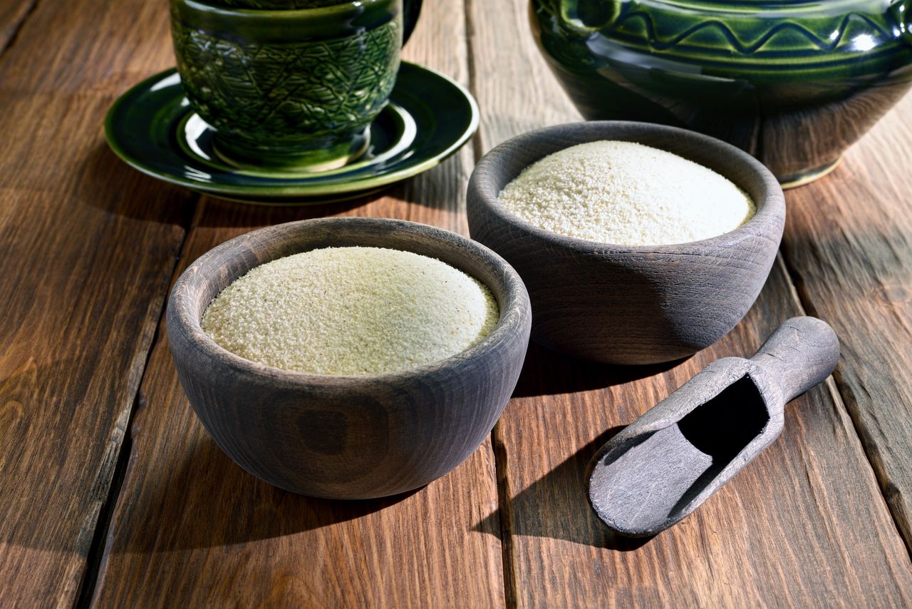 Semolina and its properties