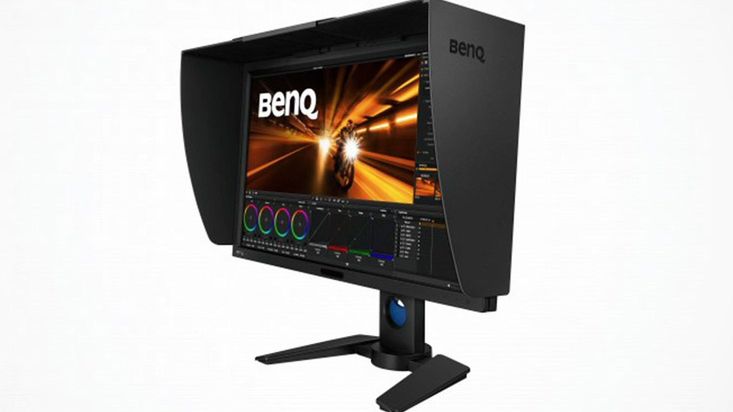BenQ PV270 to nowy monitor z matrycą IPS o 99% pokryciu przestrzeni Adobe RGB 1