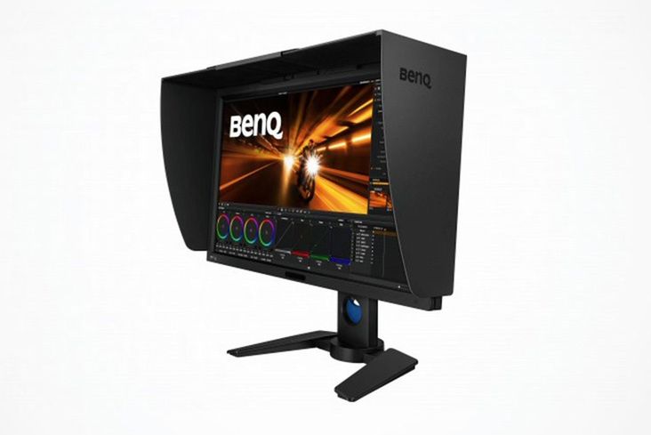 BenQ PV270 to nowy monitor z matrycą IPS o 99% pokryciu przestrzeni Adobe RGB