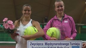 ITF Toruń: Krejcikova górą w deszczowym finale