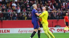 Co tam się działo?! Szczęsny jeszcze nigdy nie był tak wściekły