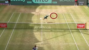 To trzeba zobaczyć. Kosmiczny tenis Hurkacza