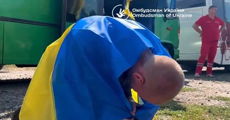 Był w rosyjskiej niewoli. To nagranie mówi wiele, przez co przeszedł