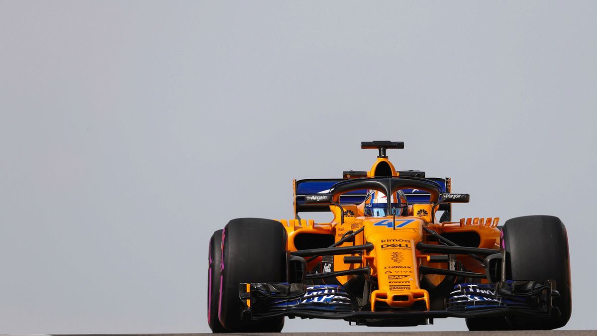 Materiały prasowe / McLaren / Na zdjęciu: Lando Norris za kierownicą McLarena