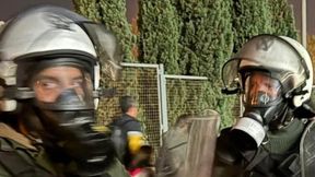 "Potraktowani jak zwierzęta". Gorąco po interwencji policji