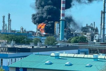 Nowe informacje po eksplozji w zakładzie MOL-a. Magyar pokazał zdjęcie