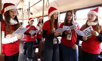 Grudziądz: Tramwaj pełen kolęd i pastorałek. Sprawdź rozkład