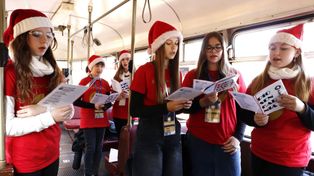Grudziądz: Tramwaj pełen kolęd i pastorałek. Sprawdź rozkład