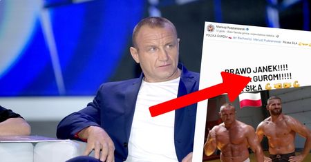 Fala hejtu na Pudzianowskiego. Wszystko przez gratulacje dla Błachowicza