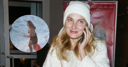 Joanna Moro zażyła kąpieli PRZED STUDIEM "Pytania na śniadanie". Takie widoki na stołecznych ulicach