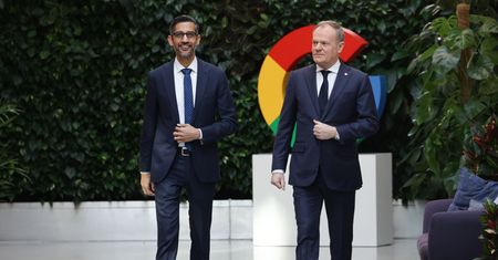 Lepiej usiądź. Szef Google z rekordowymi zarobkami
