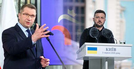 Czarnek musiał odpowiedzieć. Takich słów użył do reporterki z Ukrainy
