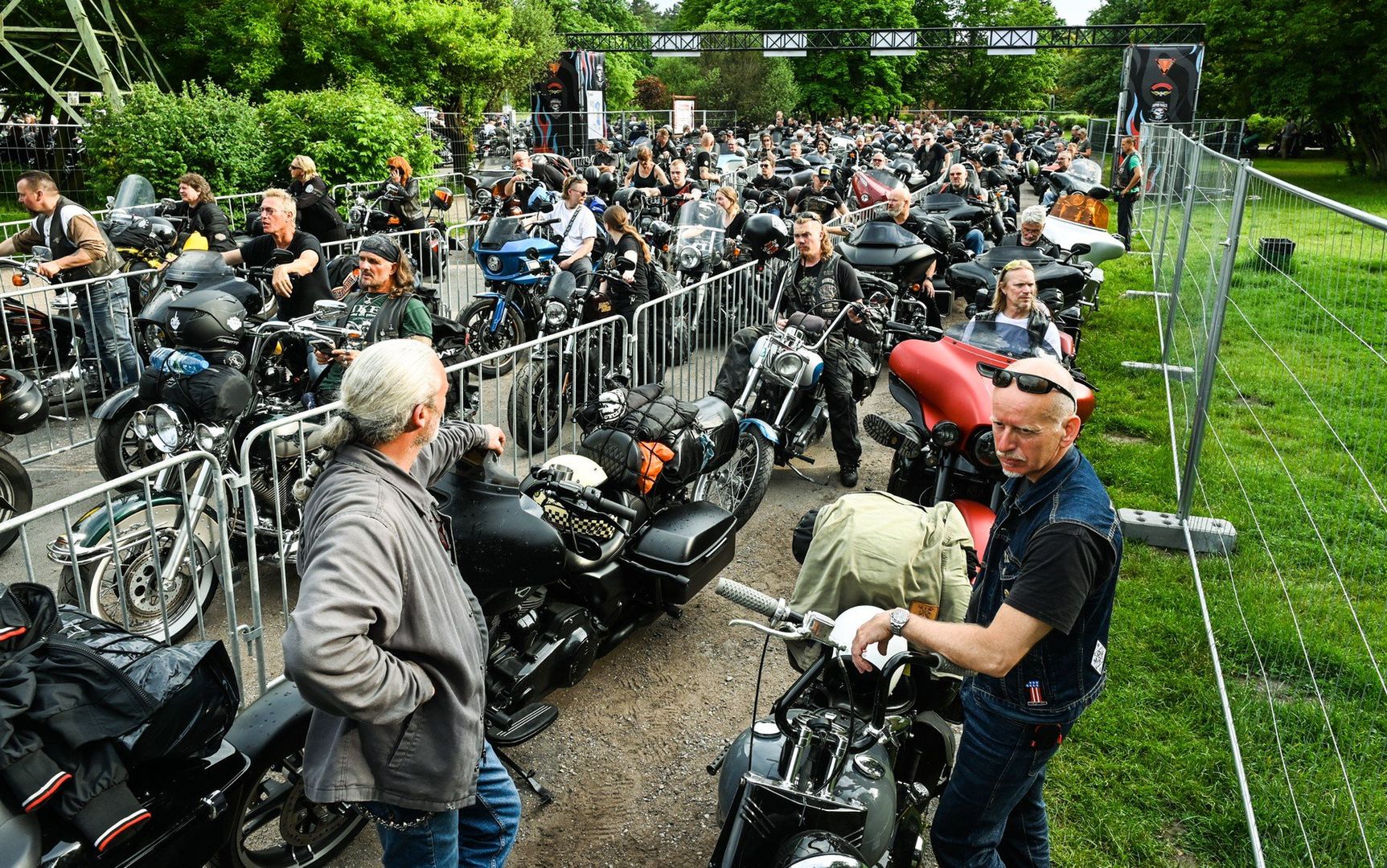 FH-DCE SUPER RALLY® 2025 - Zlot miłośników motocykli HARLEY-DAVIDSON w bydgoskim Myślęcinku.