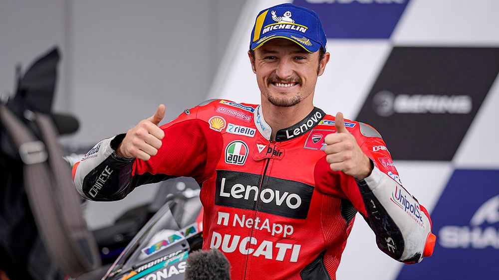 Materiały prasowe / Ducati / Na zdjęciu: Jack Miller