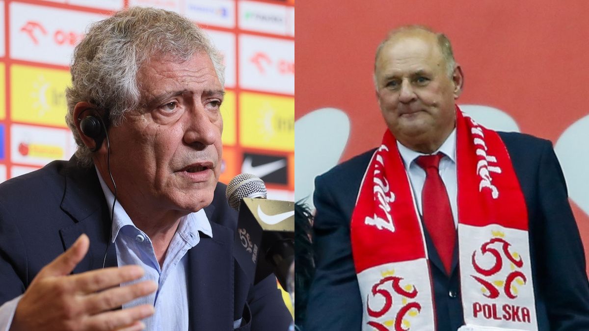 PAP / Na zdjęciu: Fernando Santos (foto: PAP/Leszek Szymański) i Jan Tomaszewski (foto: WP SportoweFakty/Anna Klepaczko)