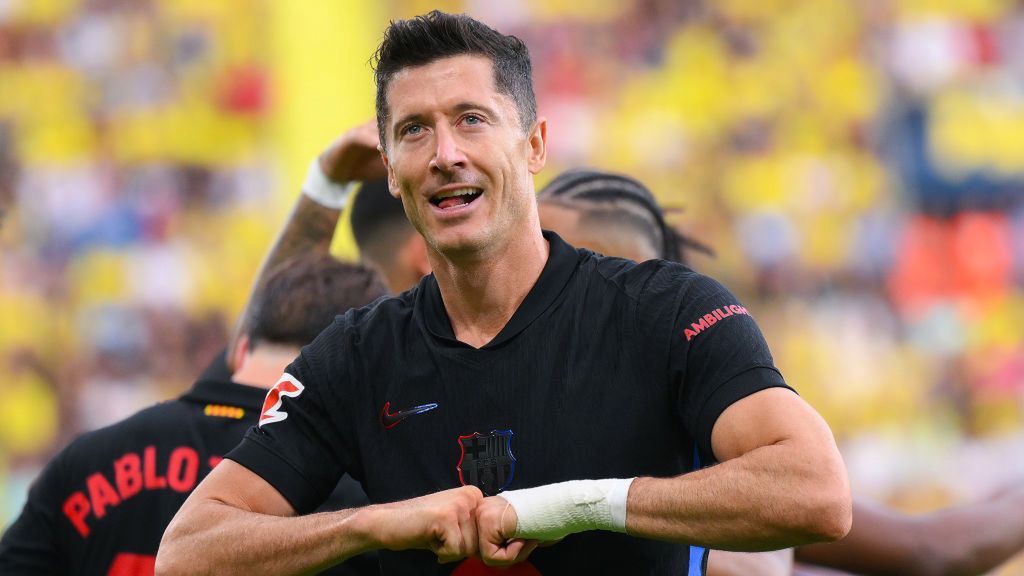 Getty Images / David Ramos / Na zdjęciu: Robert Lewandowski