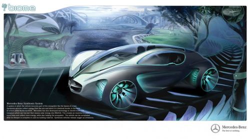 Mercedes Biome Concept