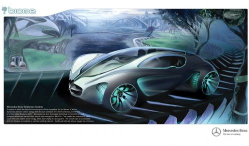 Mercedes Biome Concept