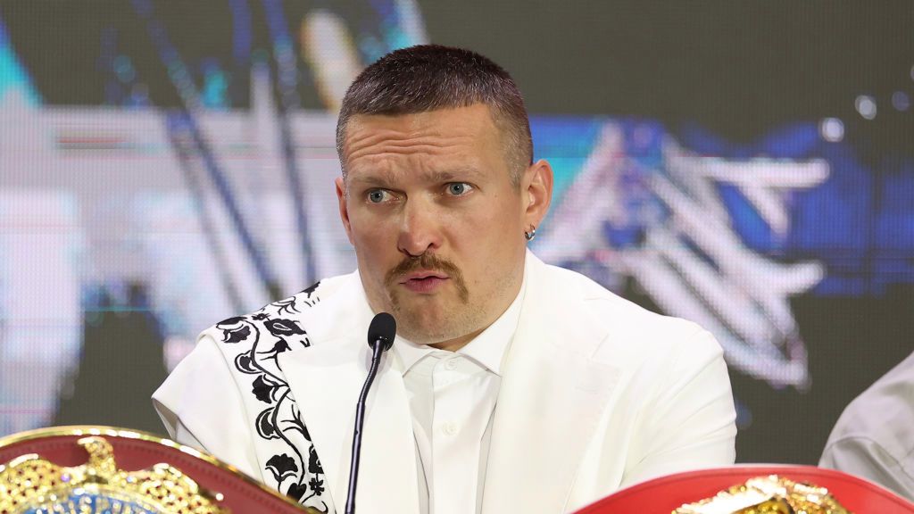 Getty Images / Richard Pelham / Na zdjęciu: Oleksandr Usyk