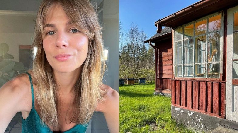 Marta Wierzbicka pokazała swoją nową chatkę pod lasem
