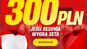Resovia w ćwierćfinale Ligi Mistrzów - Superbet kod promocyjny -  bonus 300 zł!