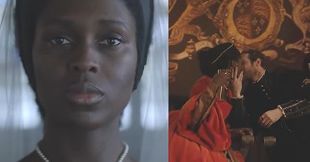 Jest ZWIASTUN serialu "Anna Boleyn" z czarnoskórą aktorką w roli królowej Anglii!