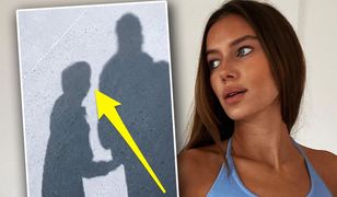 Mnożą się spekulacje, odpowiedź jest prosta. Na zdjęciu dziewczyny Pitta jest...